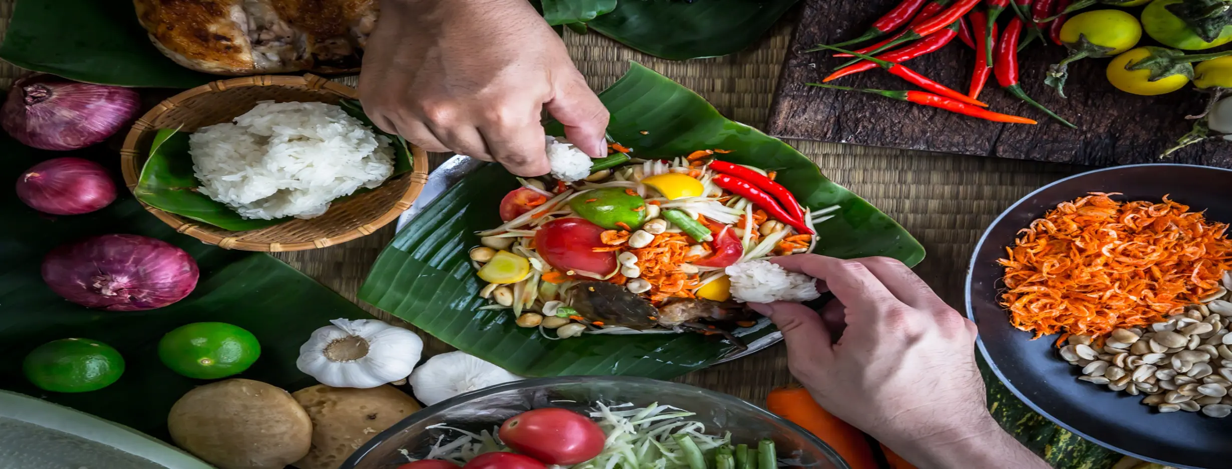 Image for Local Cuisine Tasting